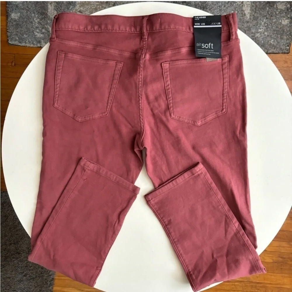 Joe’s Jeans The Airsoft Asher Slim Fit Stretch Jean Men’s Size 36x32 New